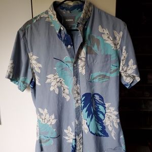 Bonobos Button Down Flowered Oxford